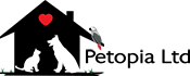 Petopia Pet Store Logo